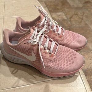 Pink Nike Sneakers